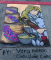 Honorable Mention-Chocolate Cake by Vera Kulikov
